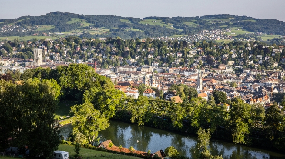 Drei Weiern Stadt St.Gallen